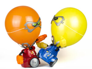 Silverlit Robo Kombat Balloon Puncher 2-pack