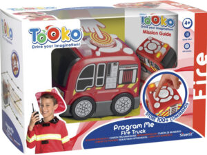 Silverlit Tooko Programmable Vehicle Fire truck