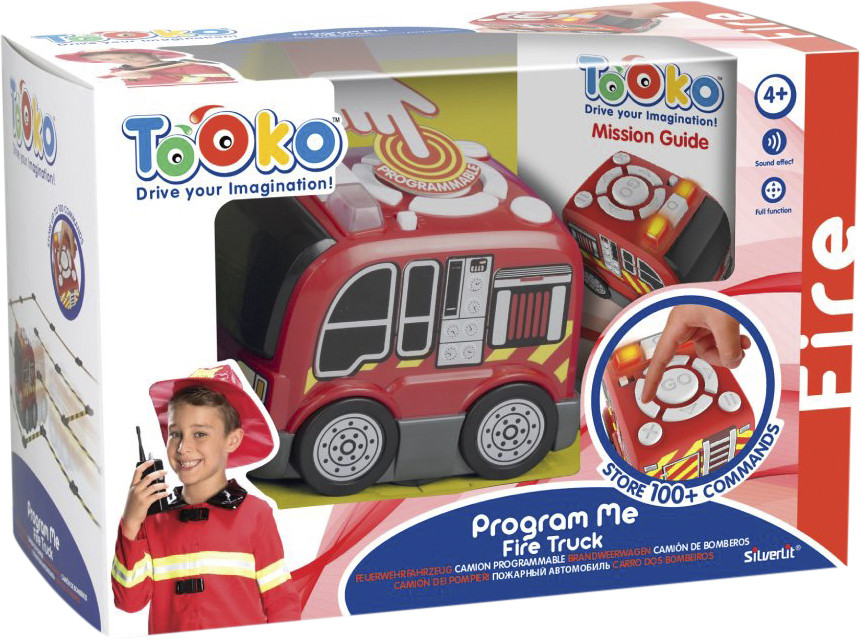 Silverlit Tooko Programmable Vehicle Fire truck