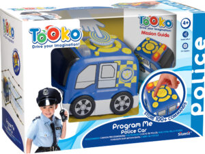 Silverlit Tooko Progammable Vehicle Police