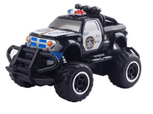 G4P 1:43 Mini Truck Police