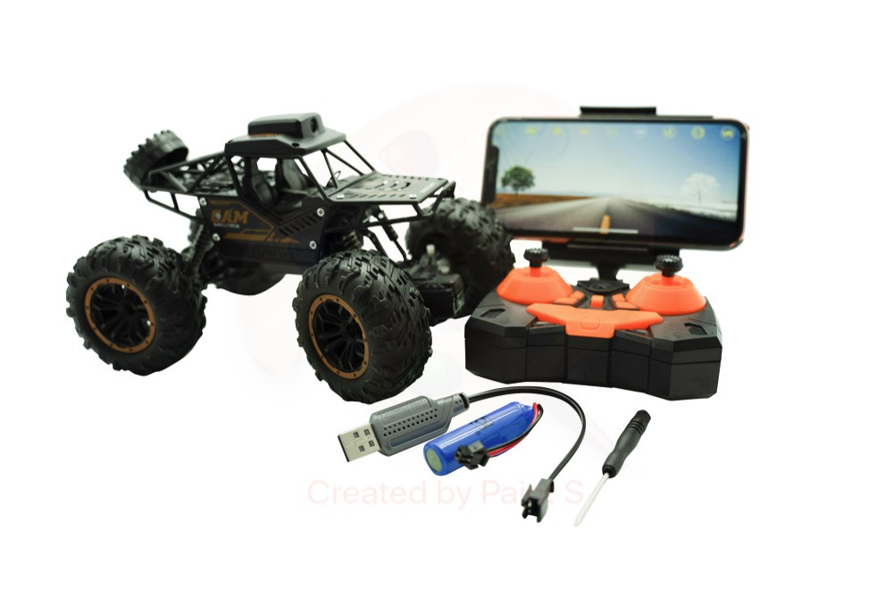 G4P 1:18 Wifi CAM Rock Crawler