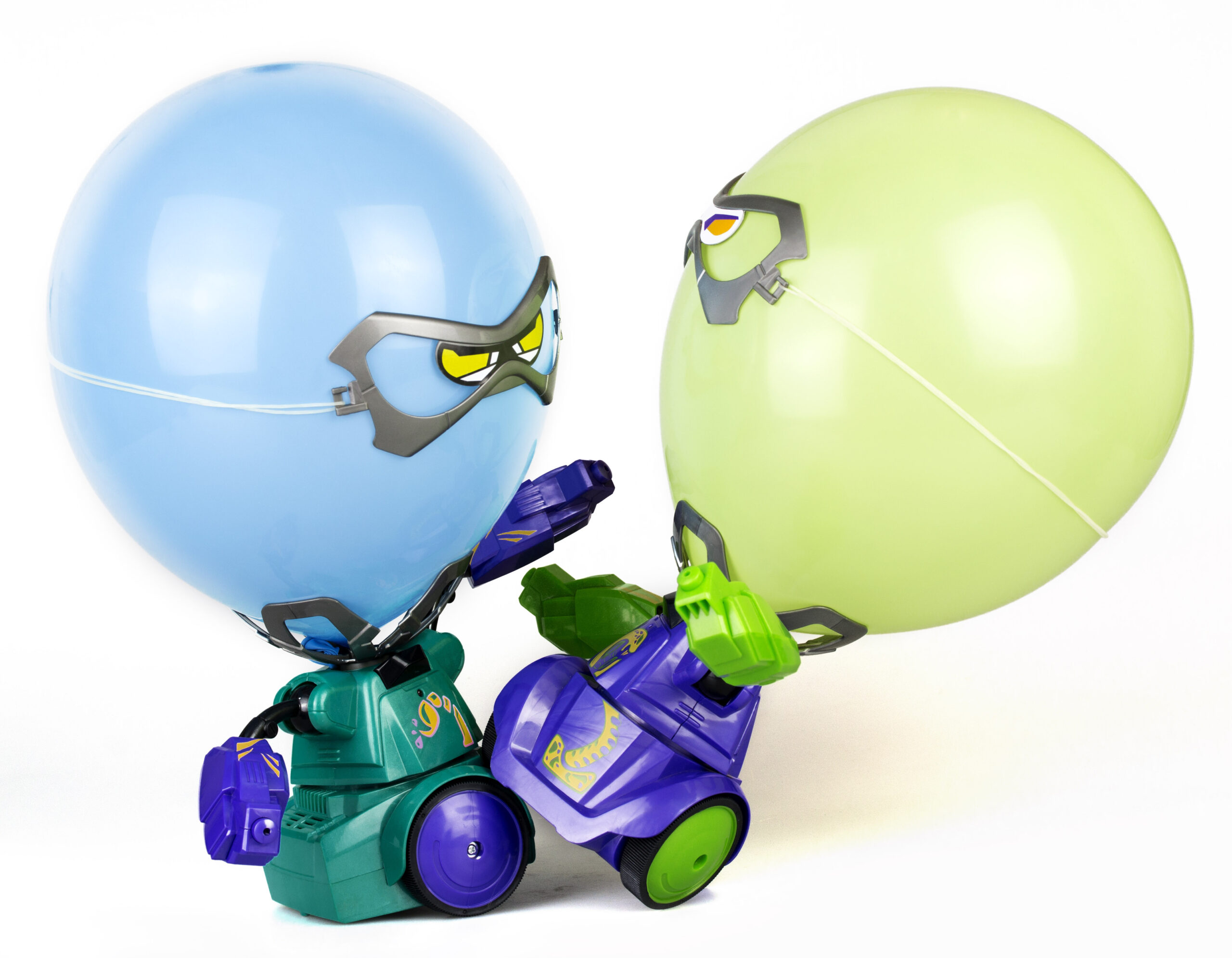 Silverlit Robo Kombat Balloon Puncher 2-pack