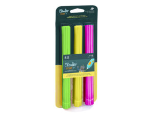 3Doodler Start+ Mix4 75-Pack (Neon Grön, Neon Gul, Neon Rosa)