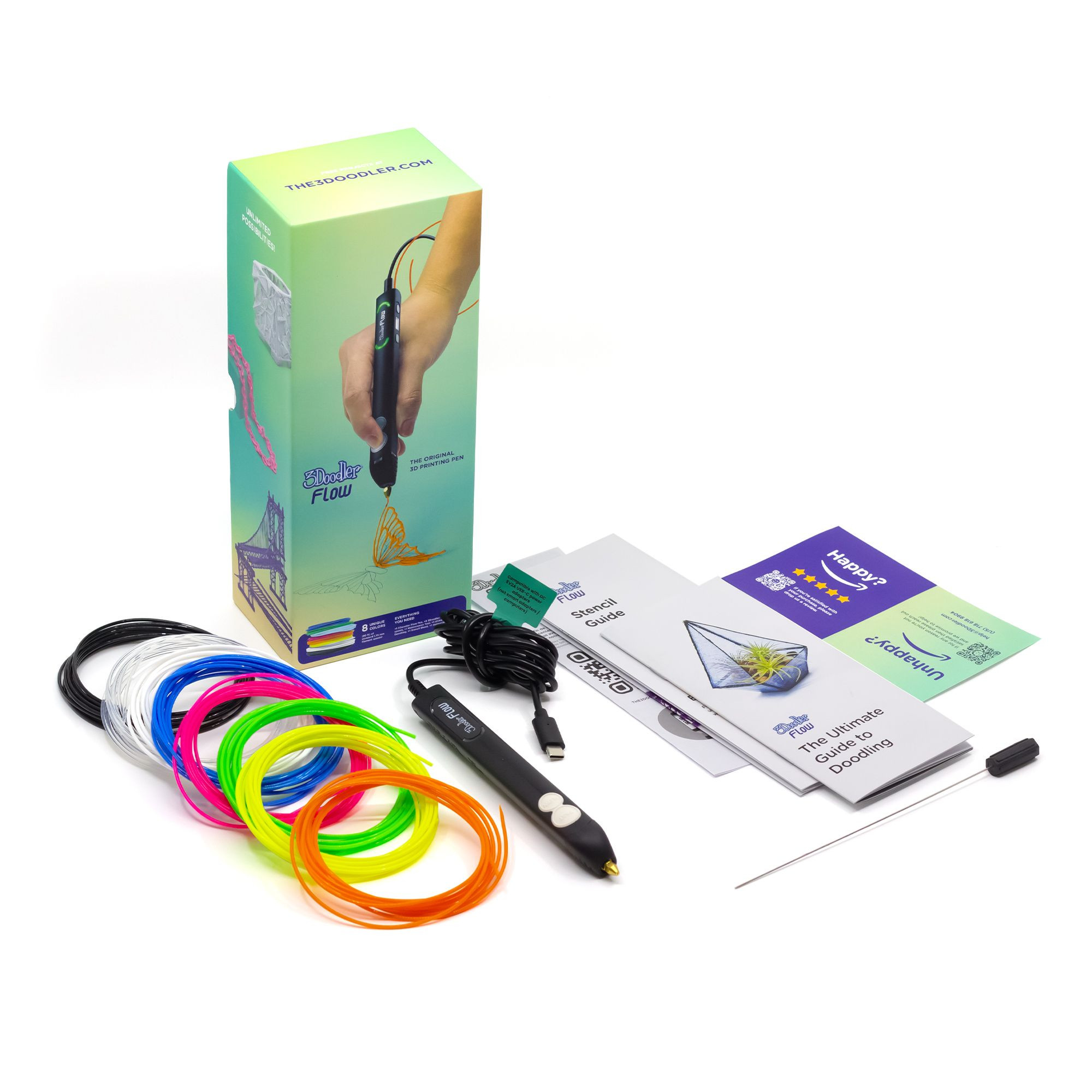 3Doodler Flow Pen set