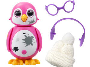 Silverlit Rescue Mini Penguin Pink