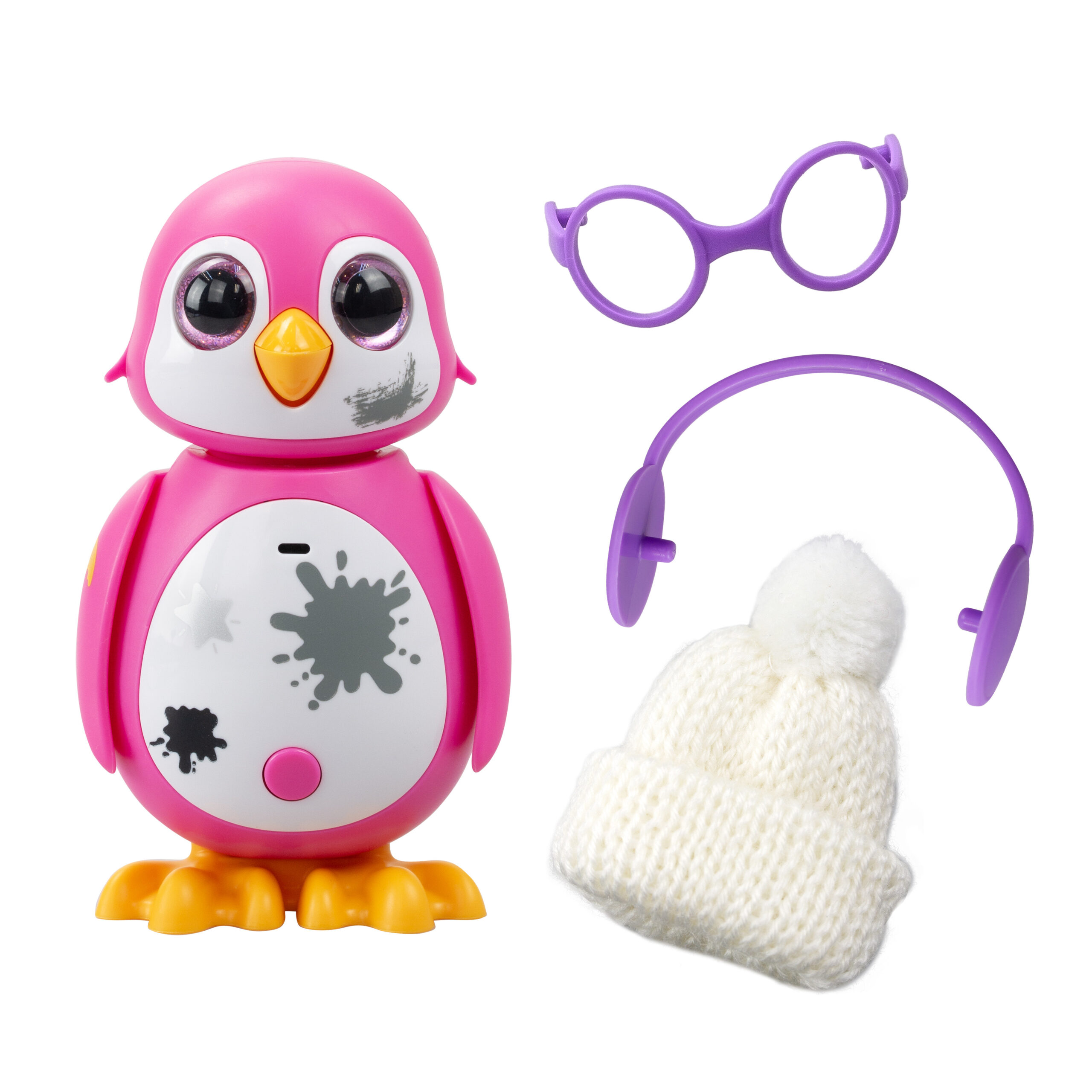 Silverlit Rescue Mini Penguin Pink