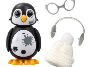 Silverlit Rescue Mini Penguin Black