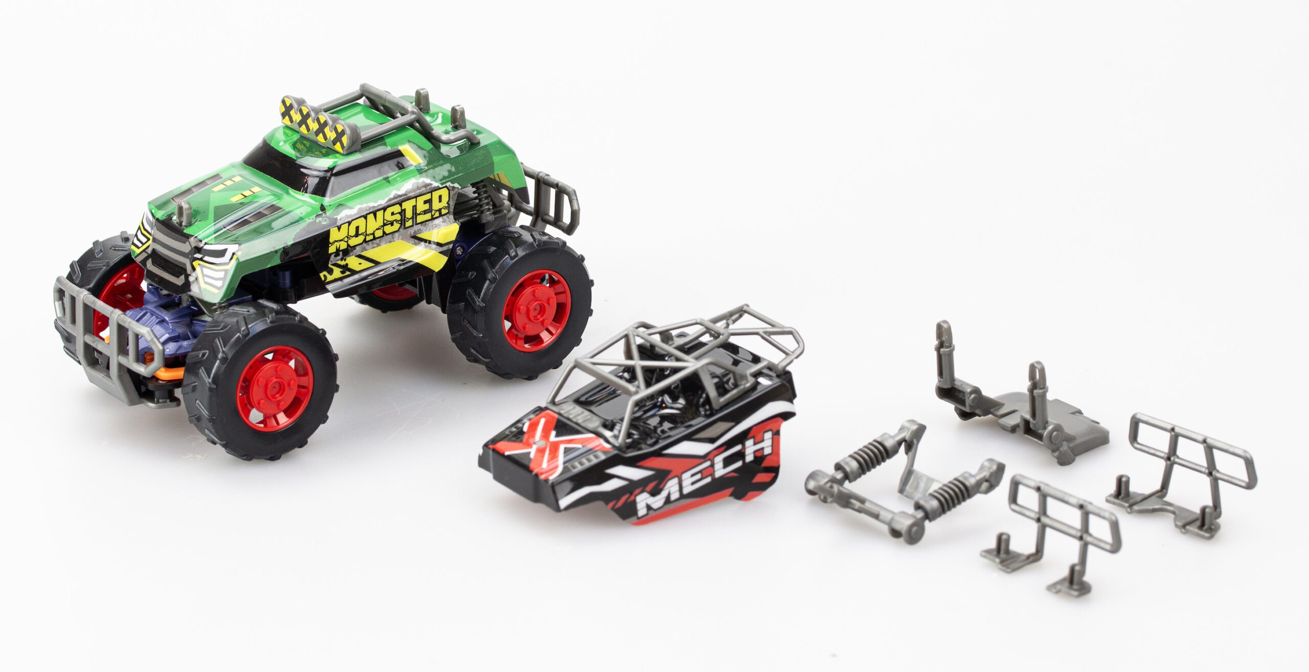 Silverlit Build 2 Drive - Mighty Monster