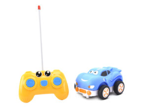 G4P Soft Shell Mini Car Blue