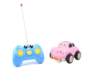 G4P Soft Shell Mini Car Pink