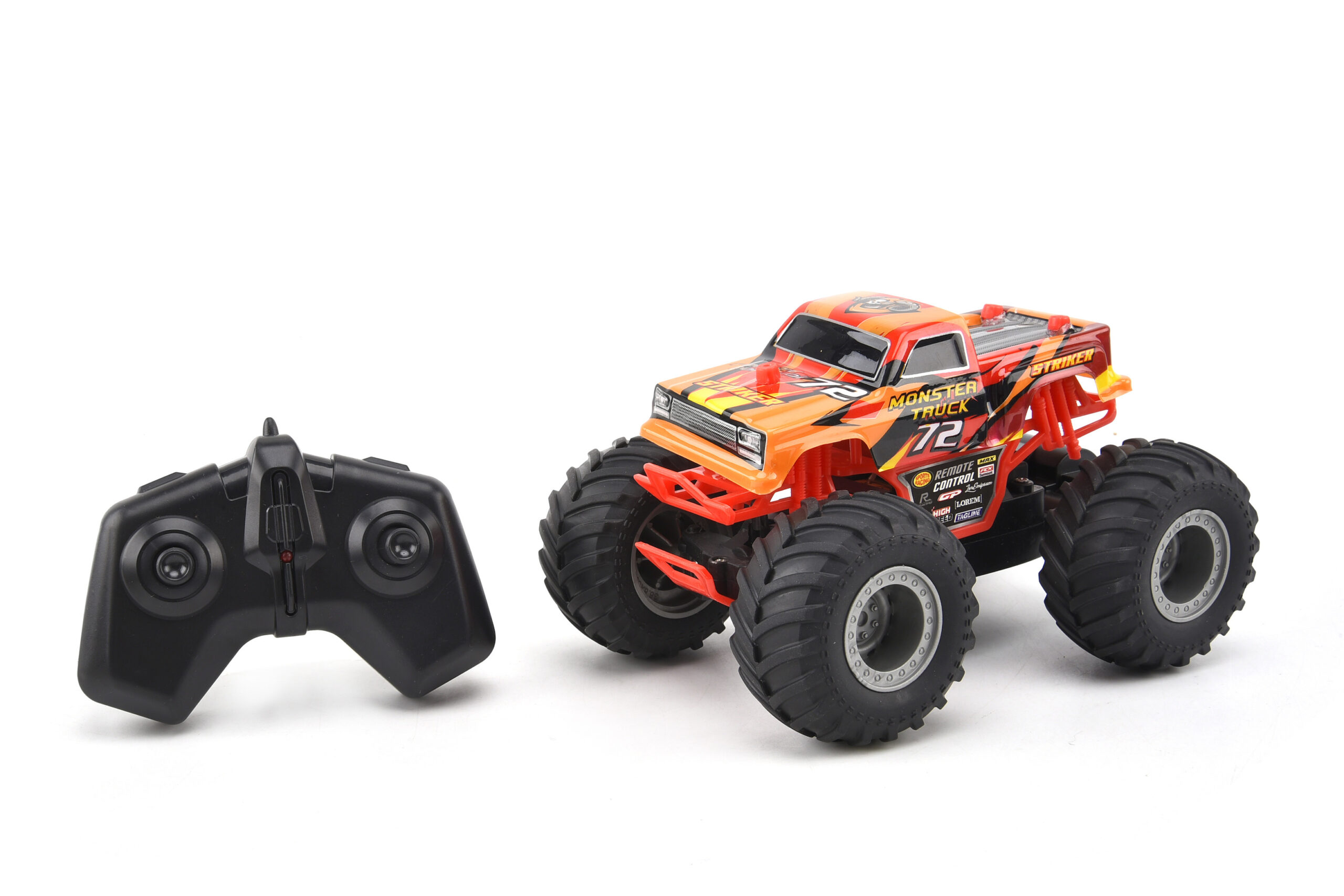 G4P Big Wheel Monstertruck