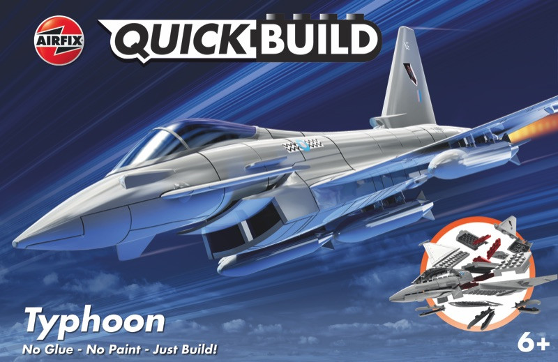 Airfix Quickbuild Eurofighter Typhoon