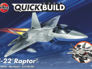 Airfix Quickbuild F22 Raptor