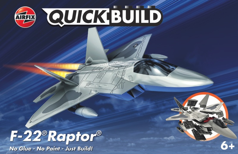 Airfix Quickbuild F22 Raptor