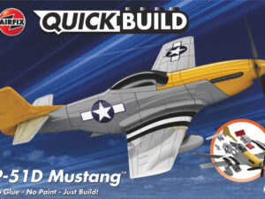 Airfix Quickbuild P-51D Mustang