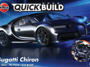 Airfix Quickbuild Bugatti Chiron - Black