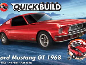 Airfix Quickbuild Ford Mustang Gt 1968