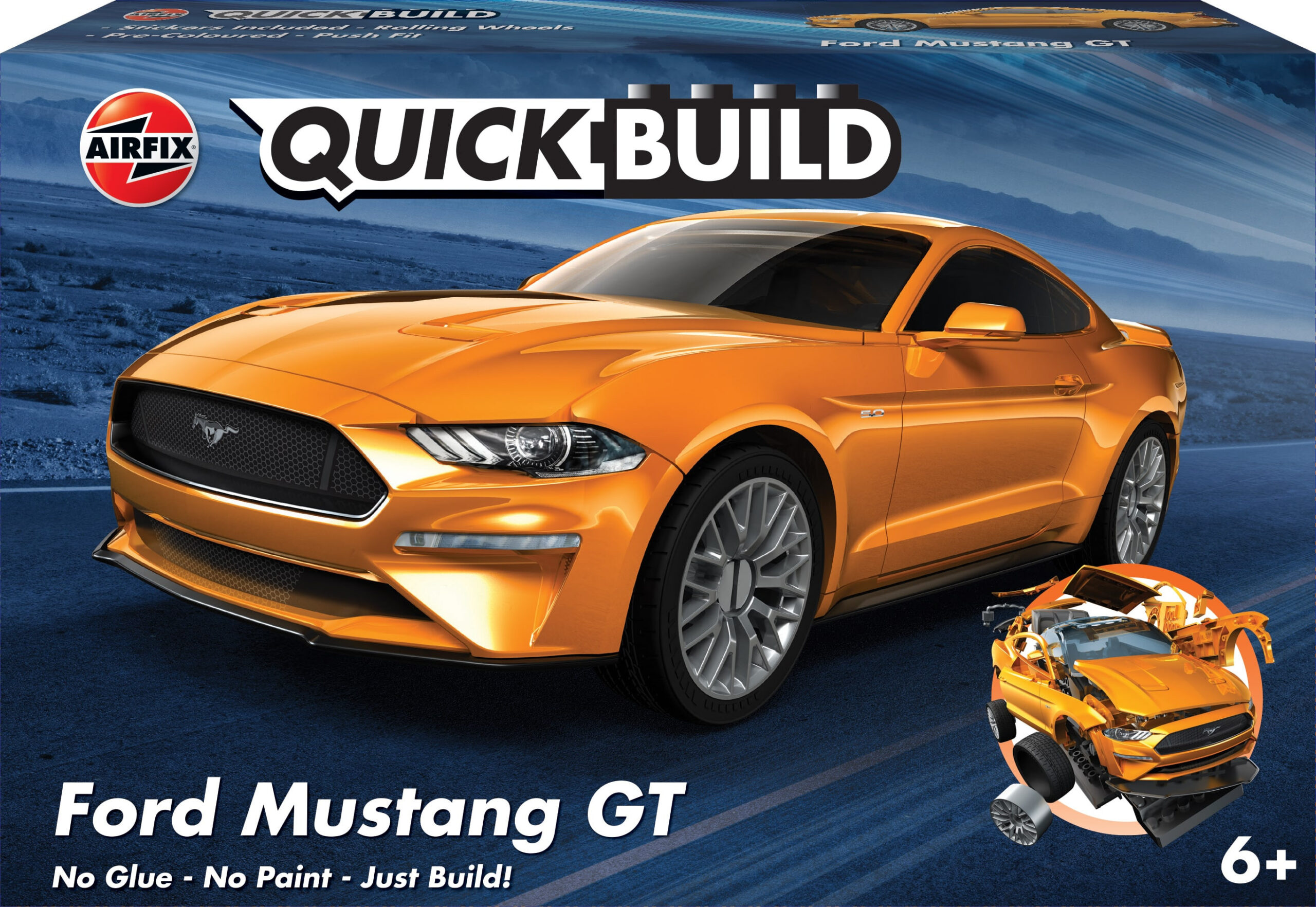 Airfix Quickbuild Ford Mustang Gt