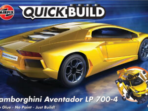 Airfix Quickbuild Lamborghini Aventador - Yellow