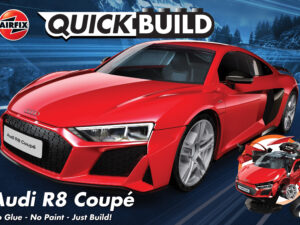 Airfix Quickbuild Audi R8 Coupe