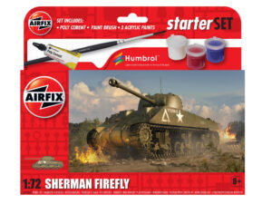 Airfix 1:72 Starter Set - Sherman Firefly