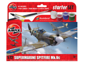 Airfix 1:72 Starter Set - Supermarine Spitfire MkVc