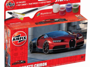 Airfix 1:43 Starter Set - Bugatti Chiron