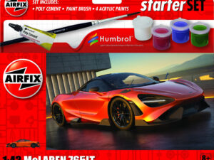 Airfix 1:43 Starter Set - McLaren 765