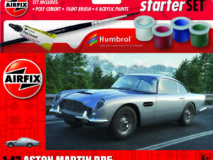 Airfix 1:43 Starter Set - Aston Martin DB5
