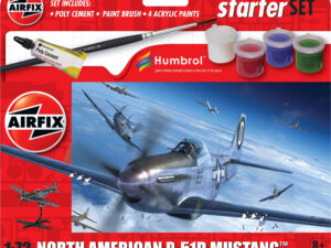 Airfix 1:72 Starter Set - North American P-51D Mustang