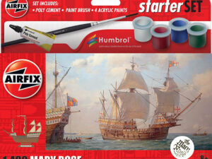 Airfix 1:400 Starter Set - Mary Rose