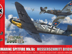 Airfix 1:72 Supermarine Spitfire Mk.Vc vs Bf109F-4 Dogfight Double