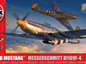 Airfix 1:72 P-51D Mustang vs Bf109F-4 Dogfight Double