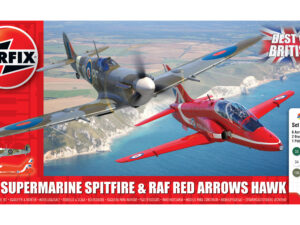 Airfix 1:72 Best of British Spitfire and Hawk