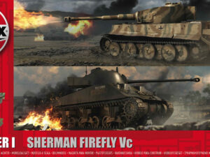 Airfix 1:72 Classic Conflict Tiger 1 vs Sherman Firefly