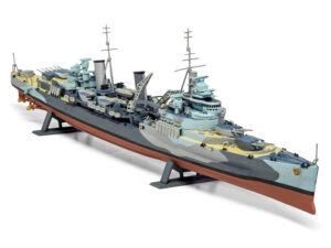Airfix 1:600 HMS Belfast Gift Set