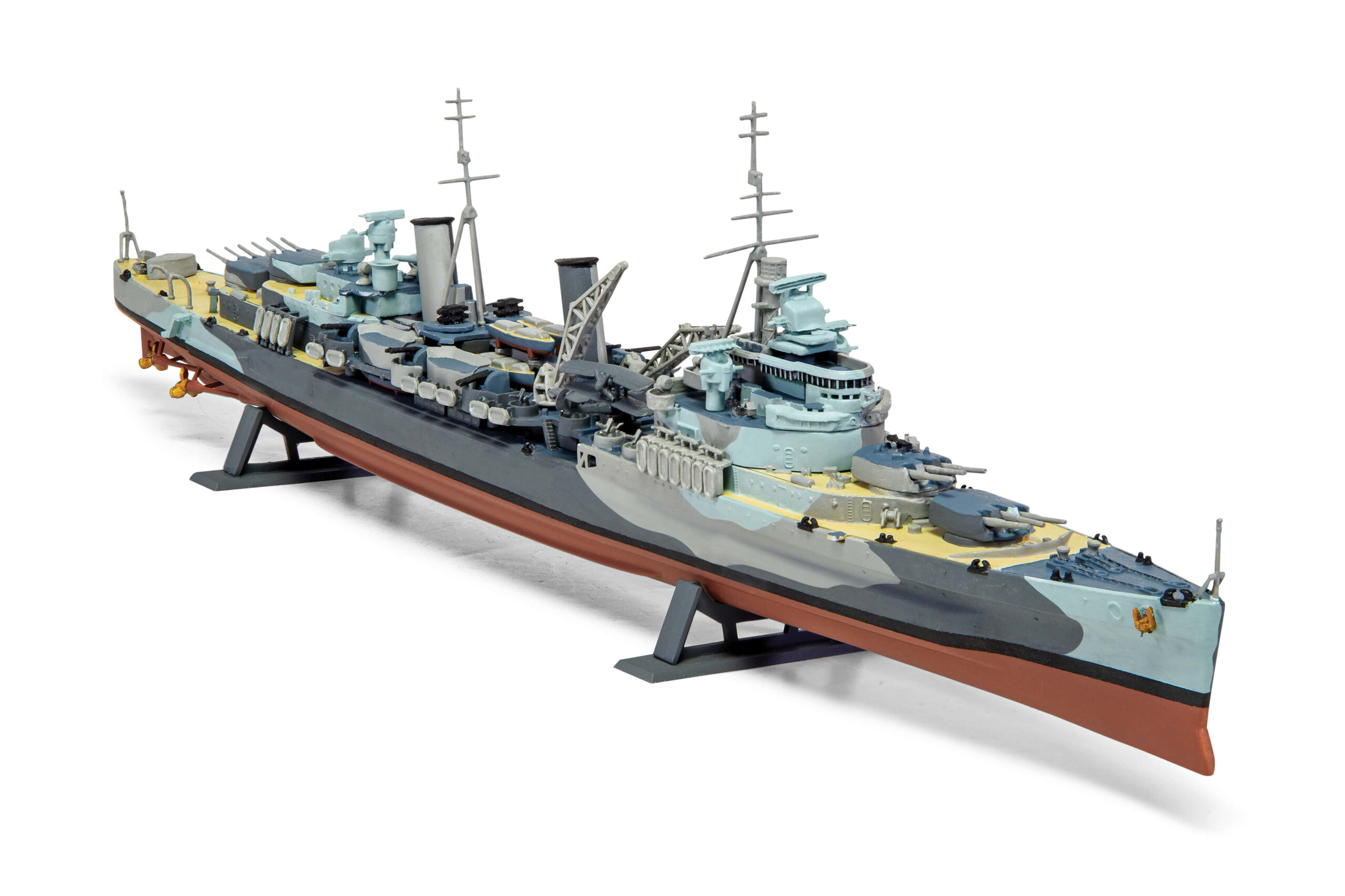 Airfix 1:600 HMS Belfast Gift Set