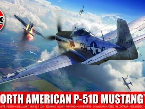Airfix 1:72 North American P-51D Mustang