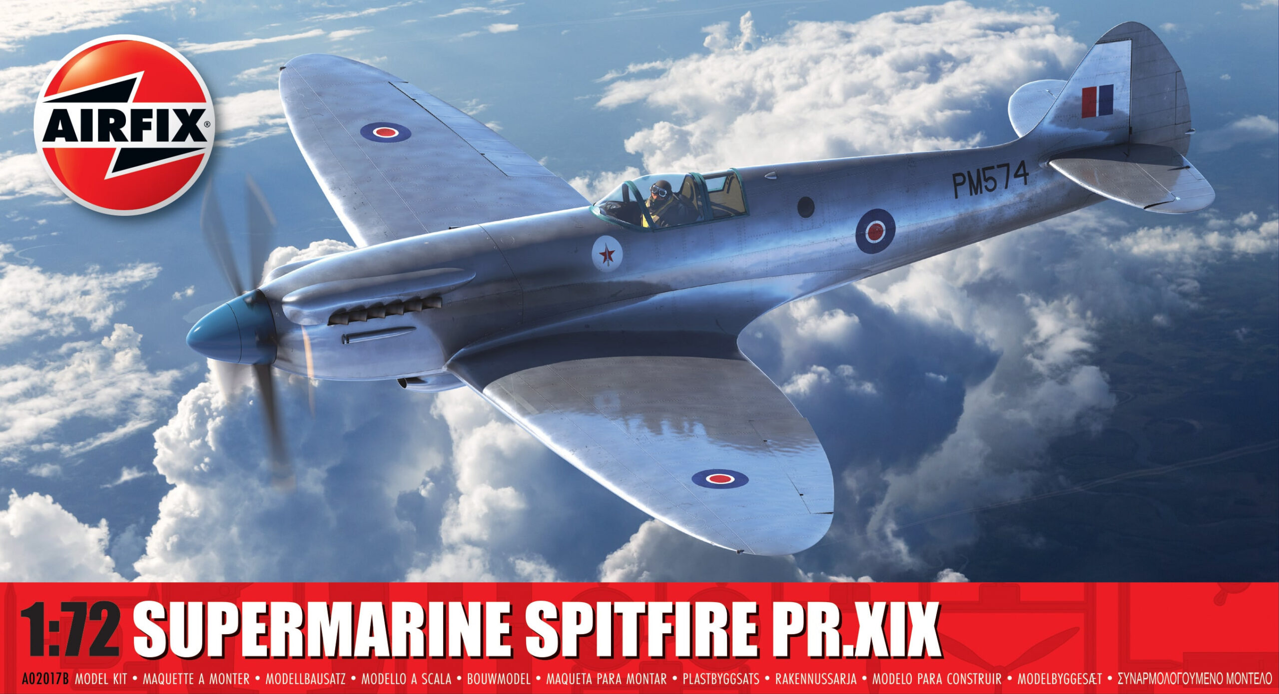 Airfix 1:72 Spitfire PR.XIX
