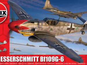 Airfix 1:72 Messerschmitt Bf109G-6