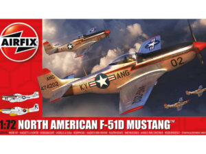 Airfix 1:72 North American F-51D Mustang