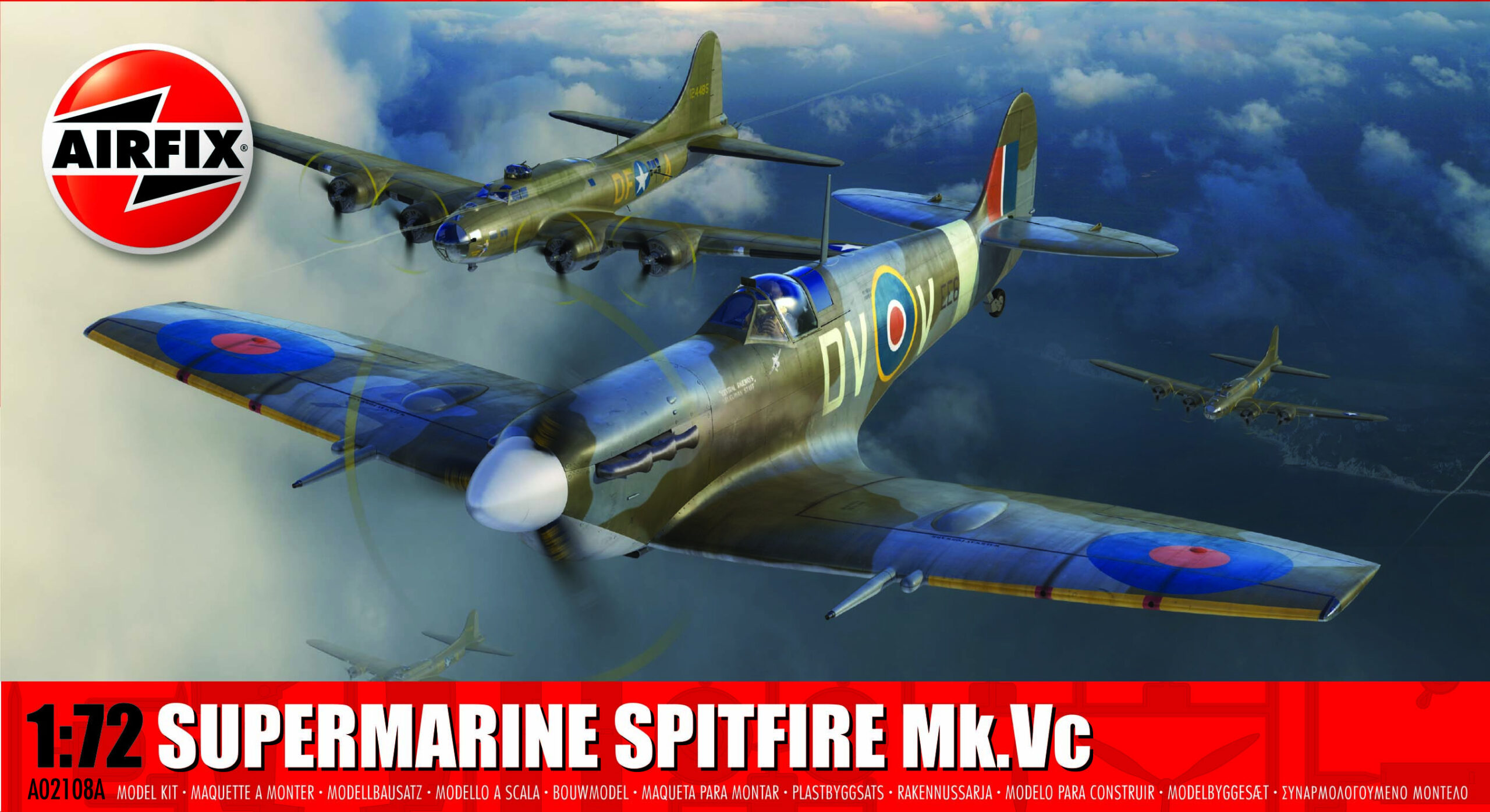 Airfix 1:72 Supermarine Spitfire Mk.Vc