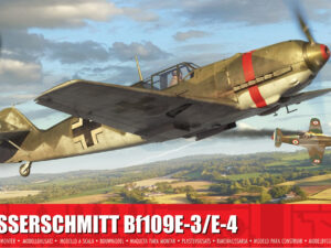 Airfix 1:48 Messerschmitt Bf109E-3/E-4