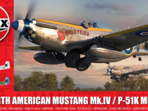 Airfix 1:48 North American Mustang Mk.IV/P-51K Mustang