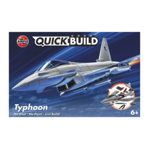 Airfix Quickbuild Eurofighter Typhoon