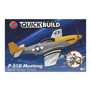 Airfix Quickbuild P-51D Mustang