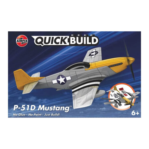 Airfix Quickbuild P-51D Mustang