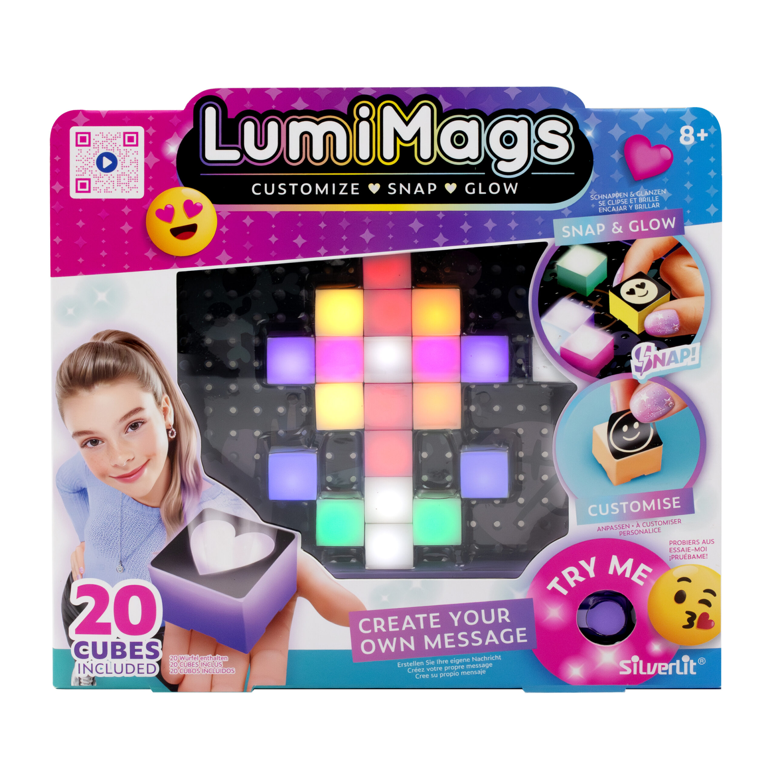 Silverlit Lumimags Black