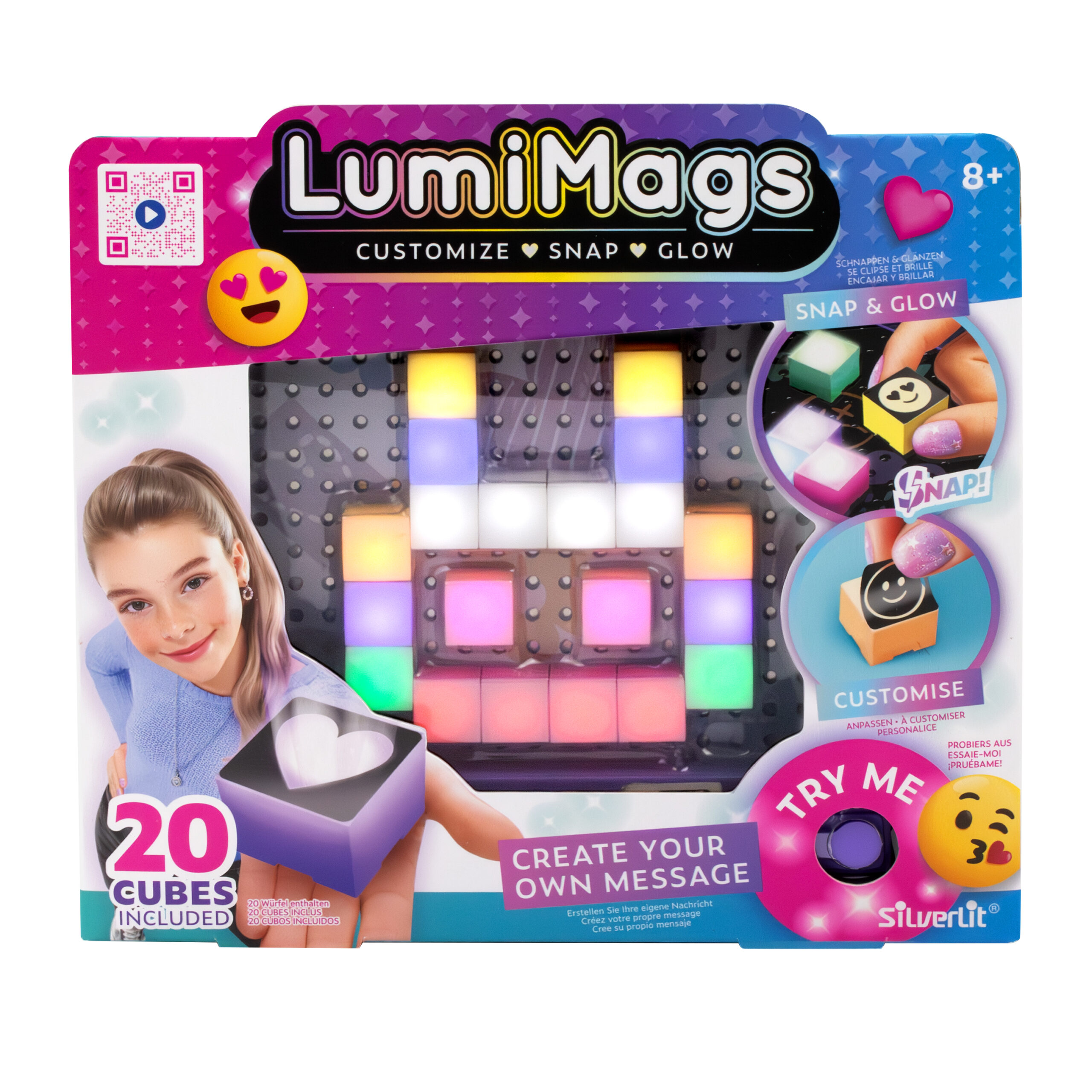 Silverlit Lumimags White